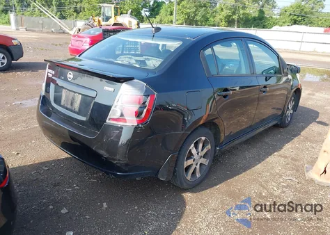 2012 Nissan Sentra 2.0 Sr z USA, uszkodzony, nr VIN 3N1AB6AP2CL639455